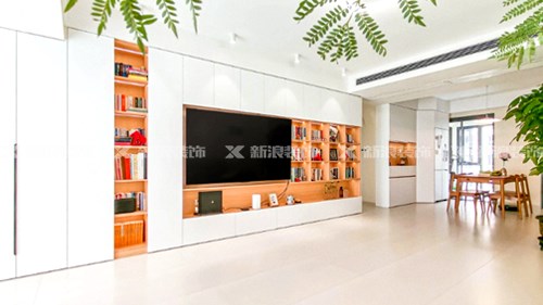 聽(tīng)勸！奶油原木風(fēng)真的適合打工人，顯大溫馨|長(zhǎng)沙全屋整裝