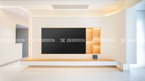165㎡原木奶油，溫馨浪漫大平層|長沙全屋整裝