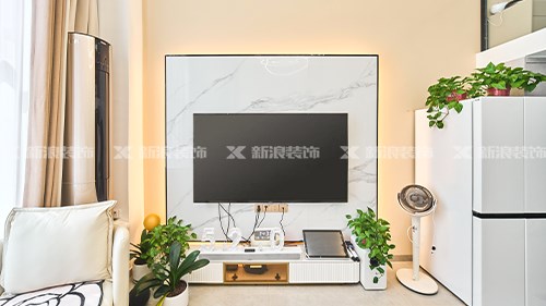 49㎡復(fù)式公寓做現(xiàn)代+中式風(fēng)格，能有多好看|長(zhǎng)沙全屋整裝