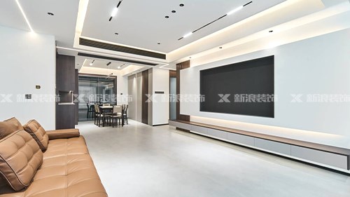 135㎡咖色系現(xiàn)代極簡(jiǎn)風(fēng)格，耐看又經(jīng)典|長(zhǎng)沙全屋整裝