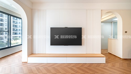 15.8w搞定110m² 奶油風原木真的不要太喜歡！|長沙全屋整裝