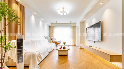 16w搞定125m²復(fù)式，窮裝看過來|長沙全屋整裝
