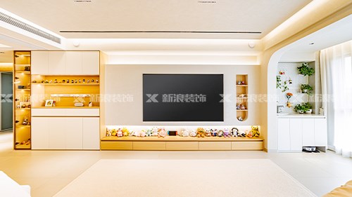 21w搞定133㎡原木奶油風，不豪華但很好??！|長沙全屋整裝