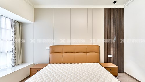 來抄作業(yè)！多功能主臥滿墻衣柜設(shè)計(jì)實(shí)景|長沙全屋整裝