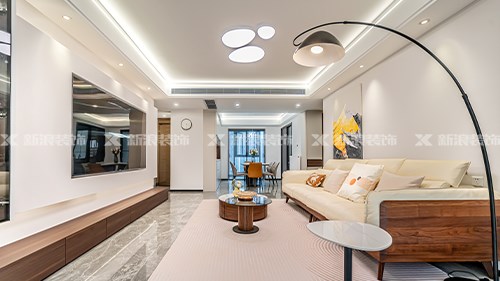 美觀+收納我都要！142㎡精裝全屋定制7w搞定|長(zhǎng)沙全屋整裝