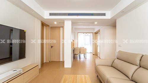 入戶(hù)正對(duì)主臥門(mén)？巧用餐邊柜隔斷有顏又實(shí)用|長(zhǎng)沙全屋整裝
