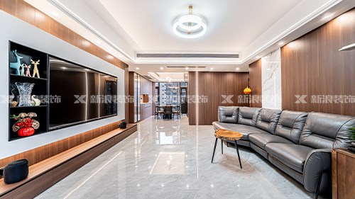 意式風(fēng)格教科書(shū) 154m²全包26w|長(zhǎng)沙全屋整裝