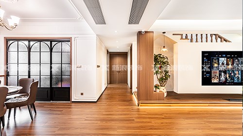 長沙自有工廠 樓梯道造景，高級又有趣|長沙全屋整裝
