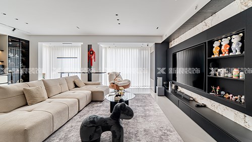 192m²創(chuàng)意式輕奢風(fēng) 完工實(shí)景|長沙全屋整裝